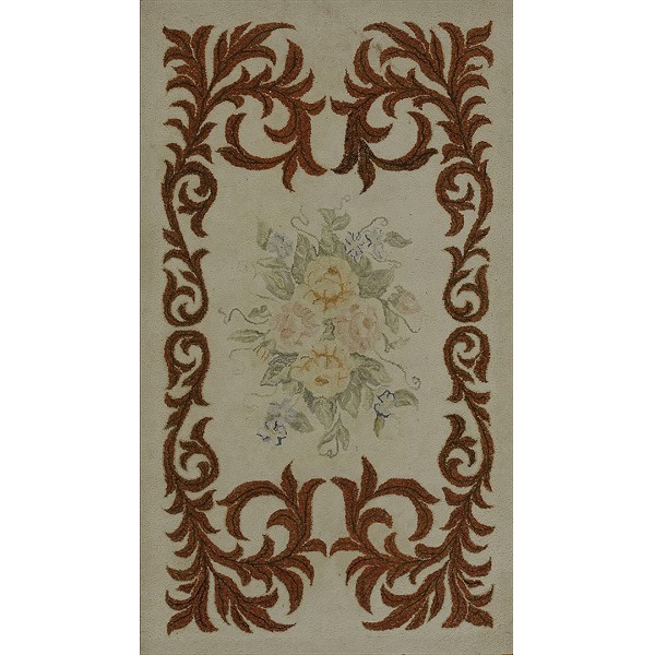 American Hooked Rug #20-13061